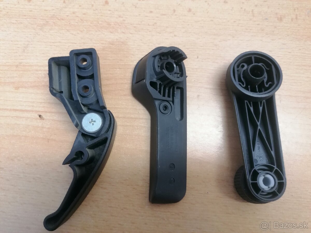 Kľučky, Páčky odistovania Kapoty Octavia1, Fabia1 - 3