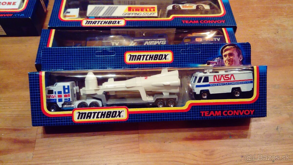 MATCHBOX TEAM CONVOY + CONVOY - 3