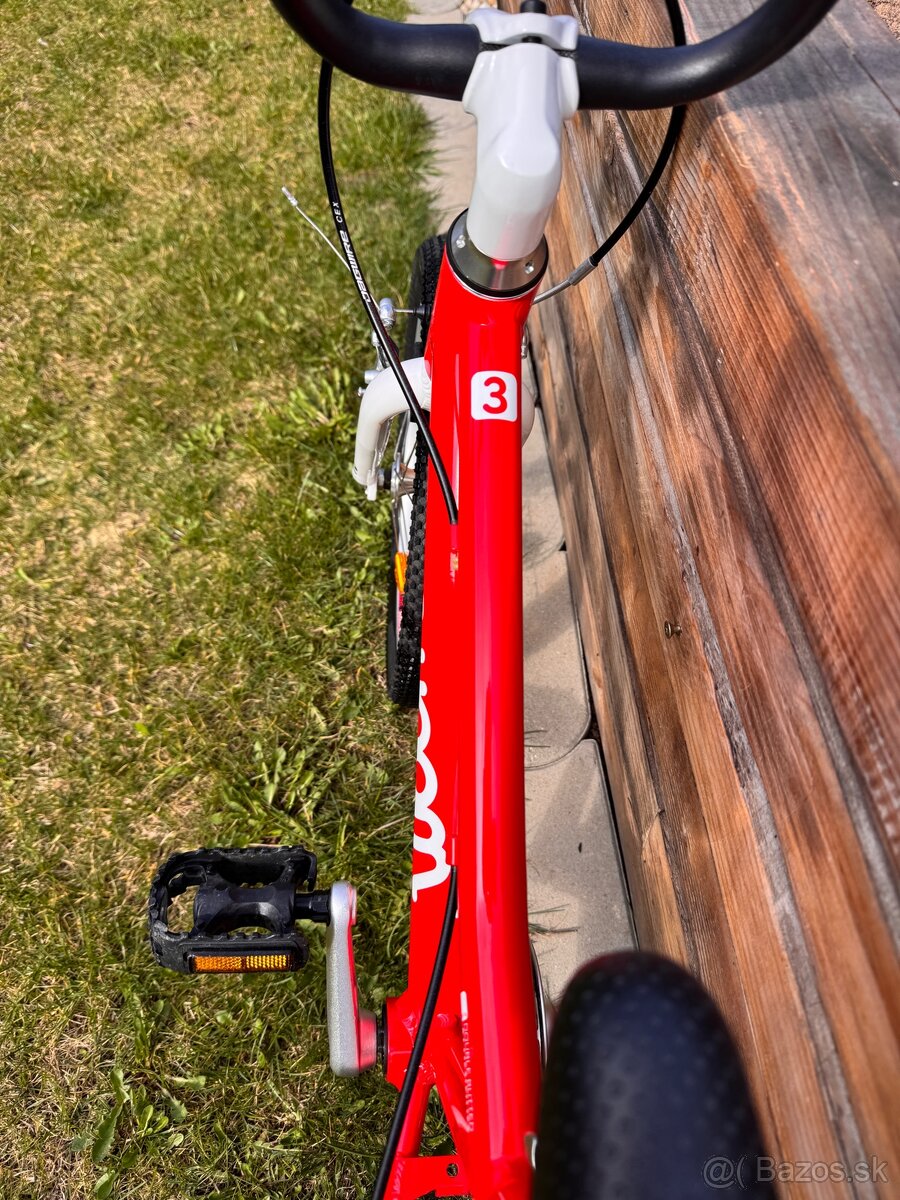 Woom 3 červený - 3