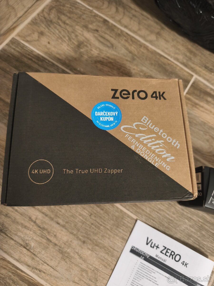 Satelitný komplet VU+ Zero - 3
