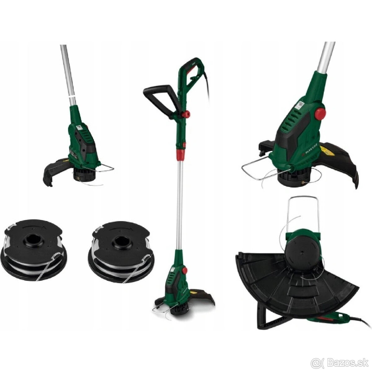 PARKSIDE Elektrická strunová kosačka PRT 550 B6 - 3