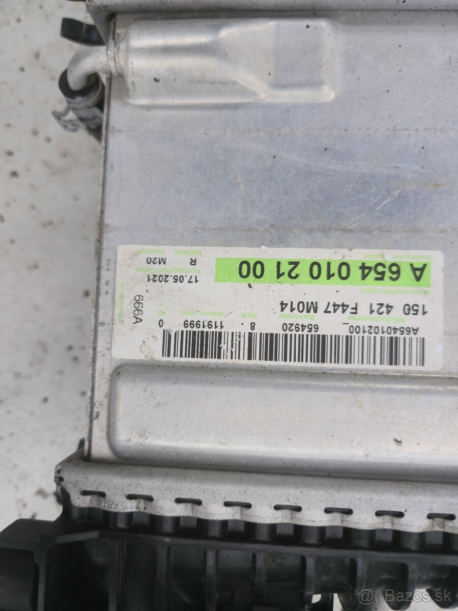 Intercooler Mercedes CDI 200d 119CDI diesel - 3