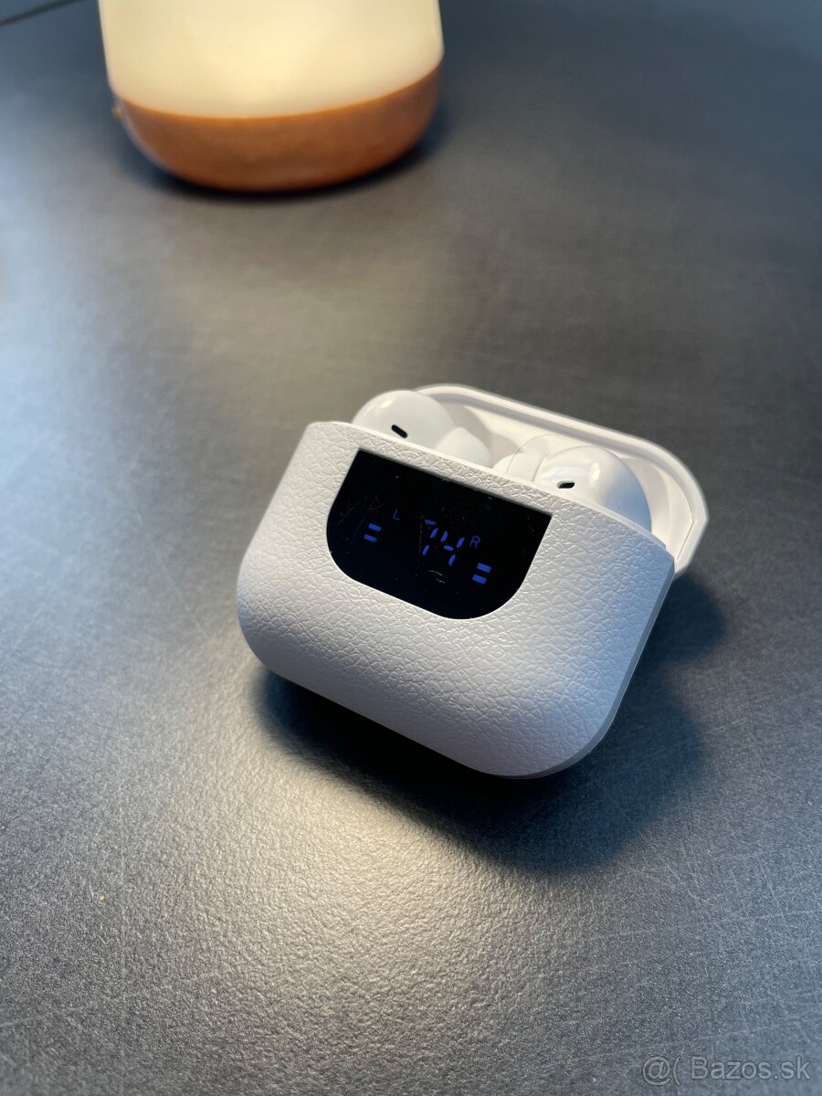 Bezdrôtové slúchadla (biele) - 3