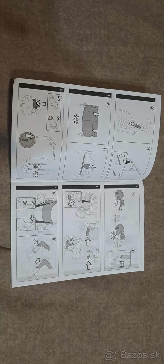 kočík Peg Pérego Pliko Mini červený - 3