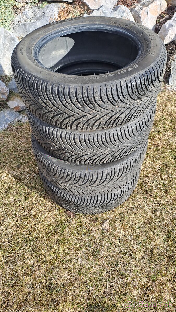 205 55 R16 zimné pneumatiky - 3