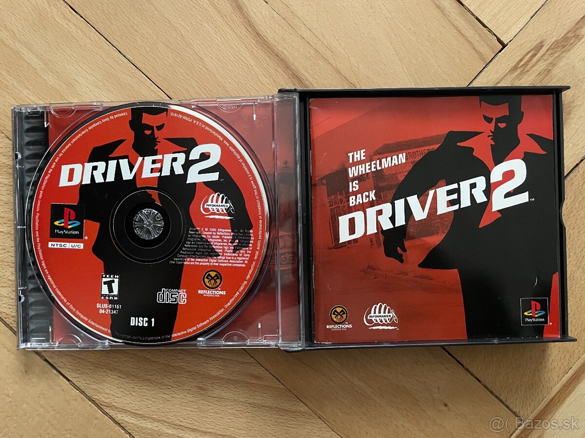 DRIVER 2 - PS1 (NTSC) - 3