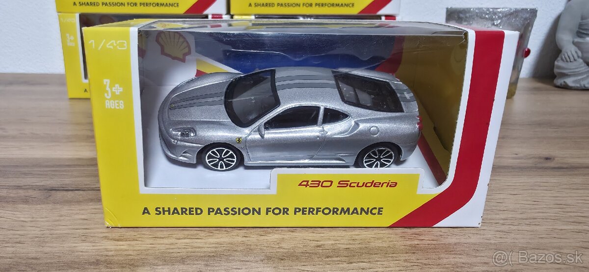 Na predaj modely shell ferrari - 3
