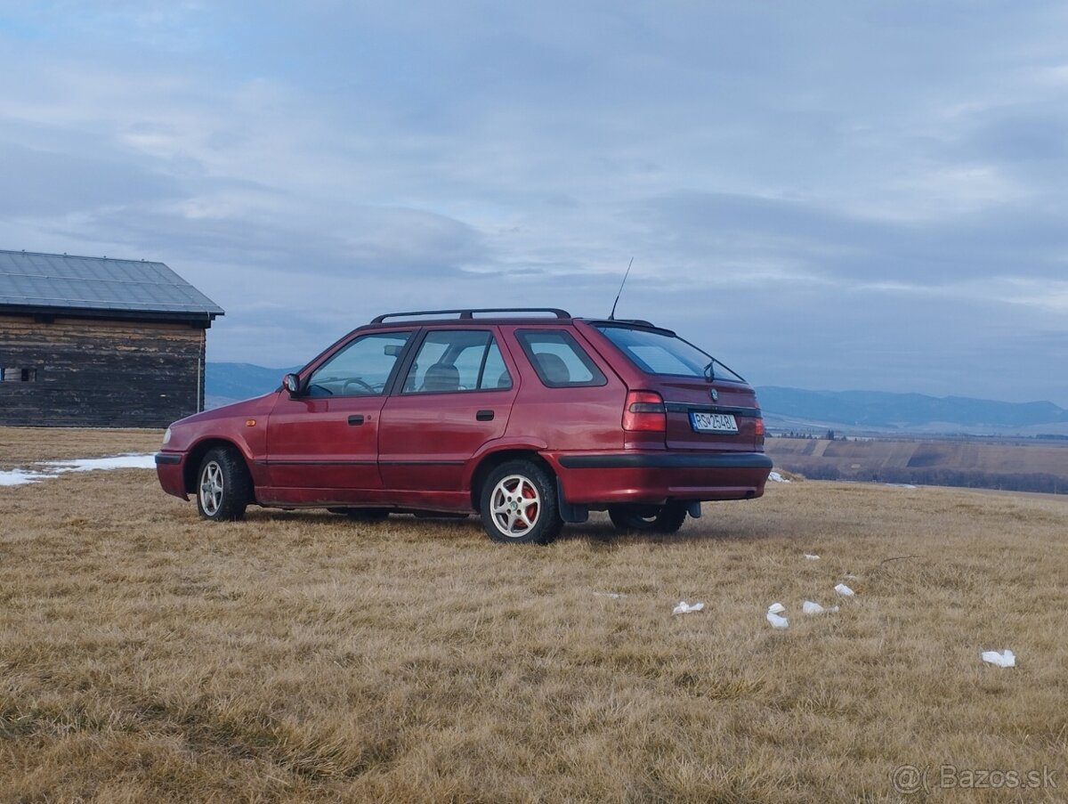 Škoda Felicia 1.6 - 3