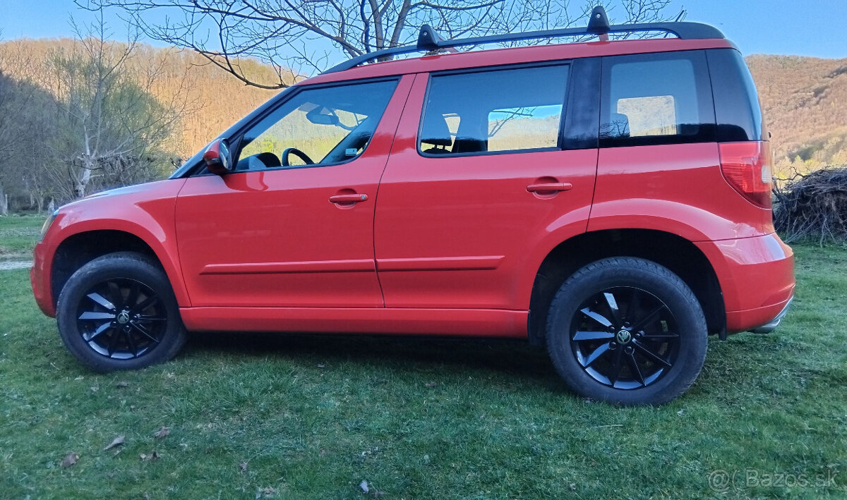 Škoda Yeti 4x4, benzín 1,4 TSI, 110 kW, manual, r.v.2017 - 3