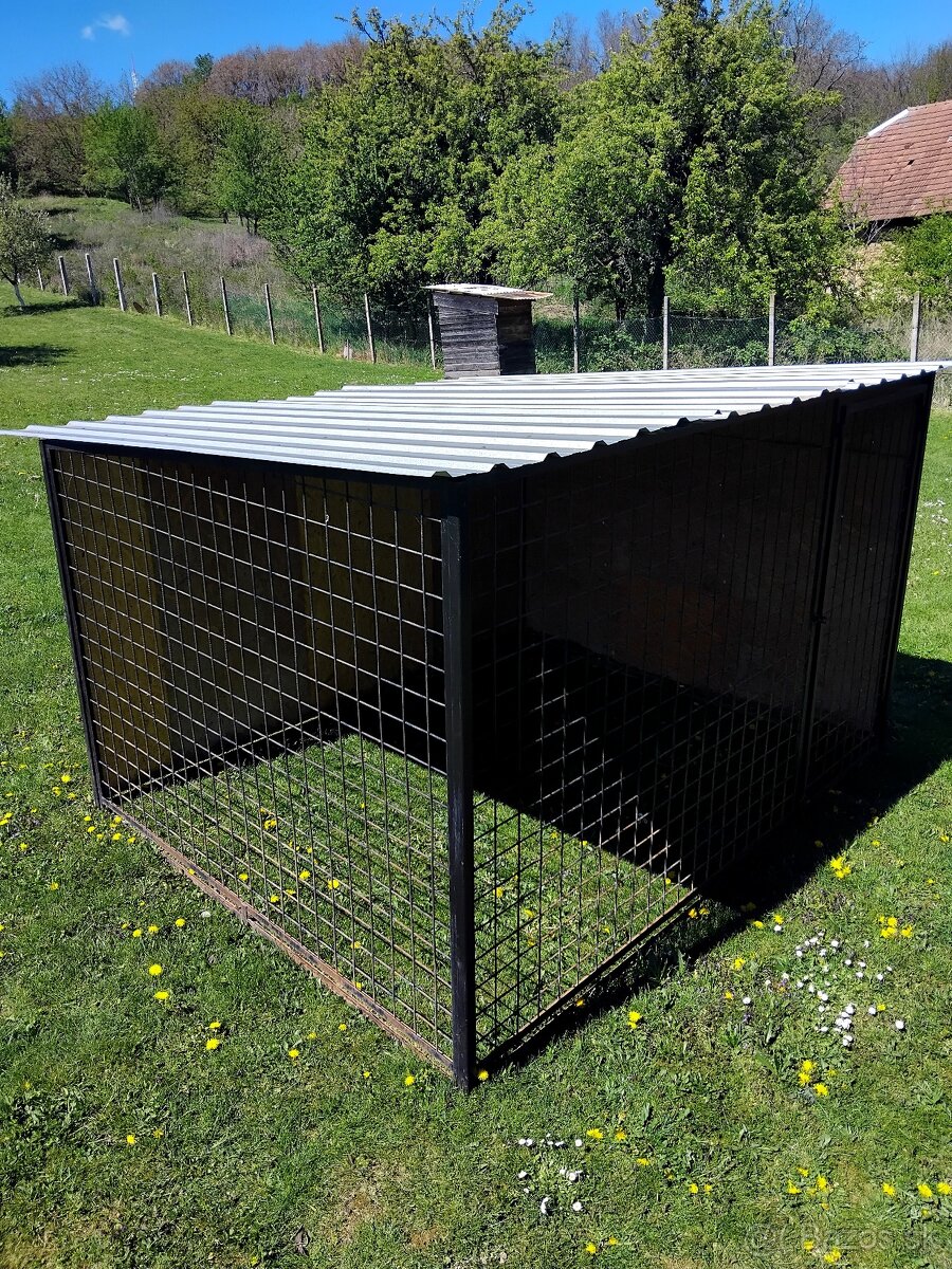 Voliera pre psa _ KOTEREC - 3