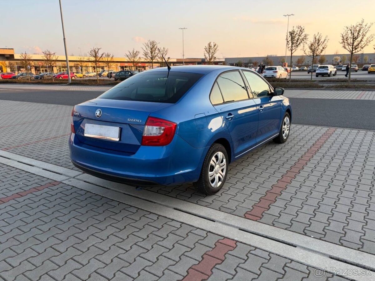 Škoda Rapid 1.2 TSi 63kw ČR - 3