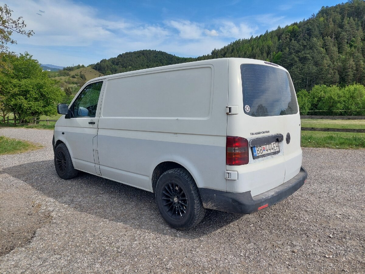 VW transporter 1.9tdi - 3