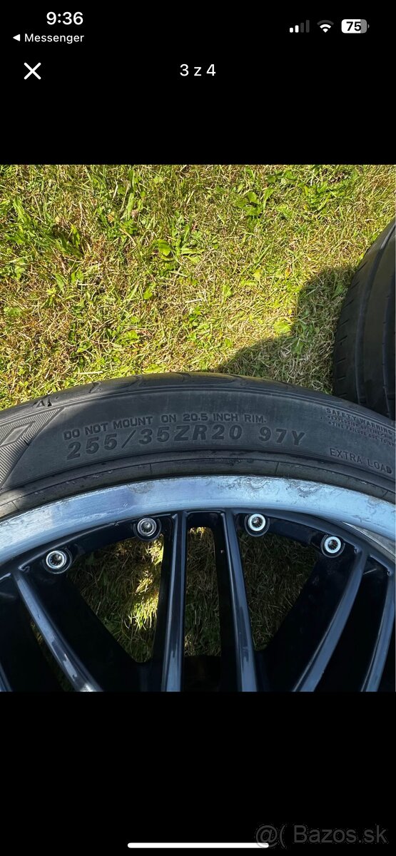 Kolesa 5x120 r20 - 3