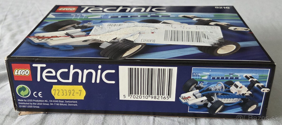 Lego Technic 8216, 90 roky, Na predaj - 3