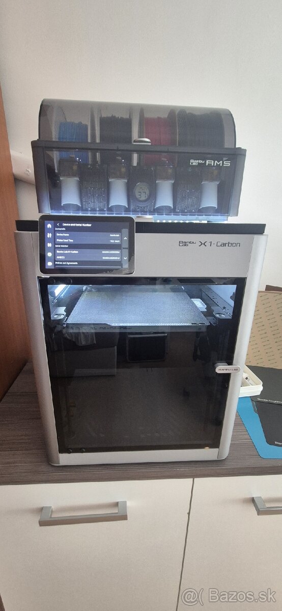 Bambulab X1C combo - 3