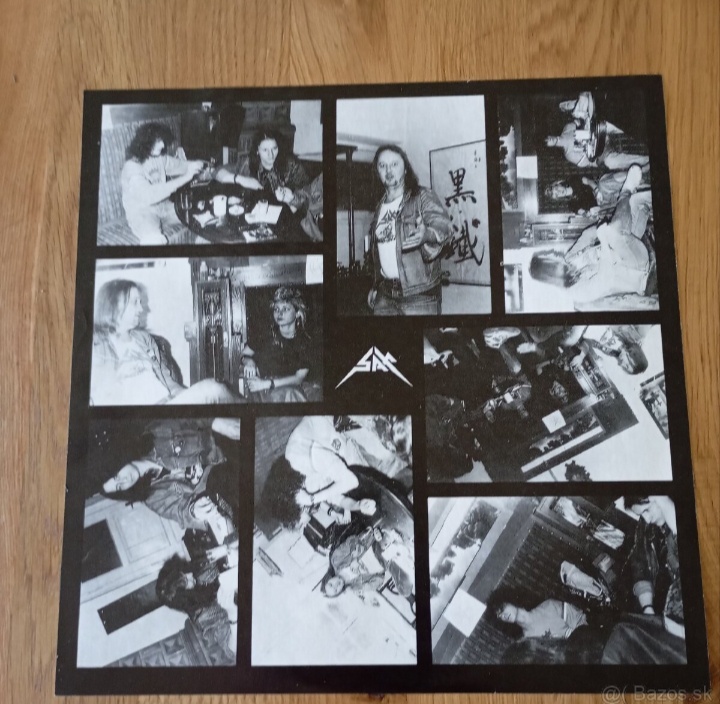 LP Sax ... Zóna strachu. 1991. - 3
