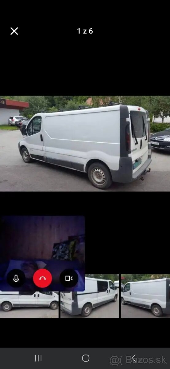 Renault trafic 1.9 dci 100 náhradné diely - 3