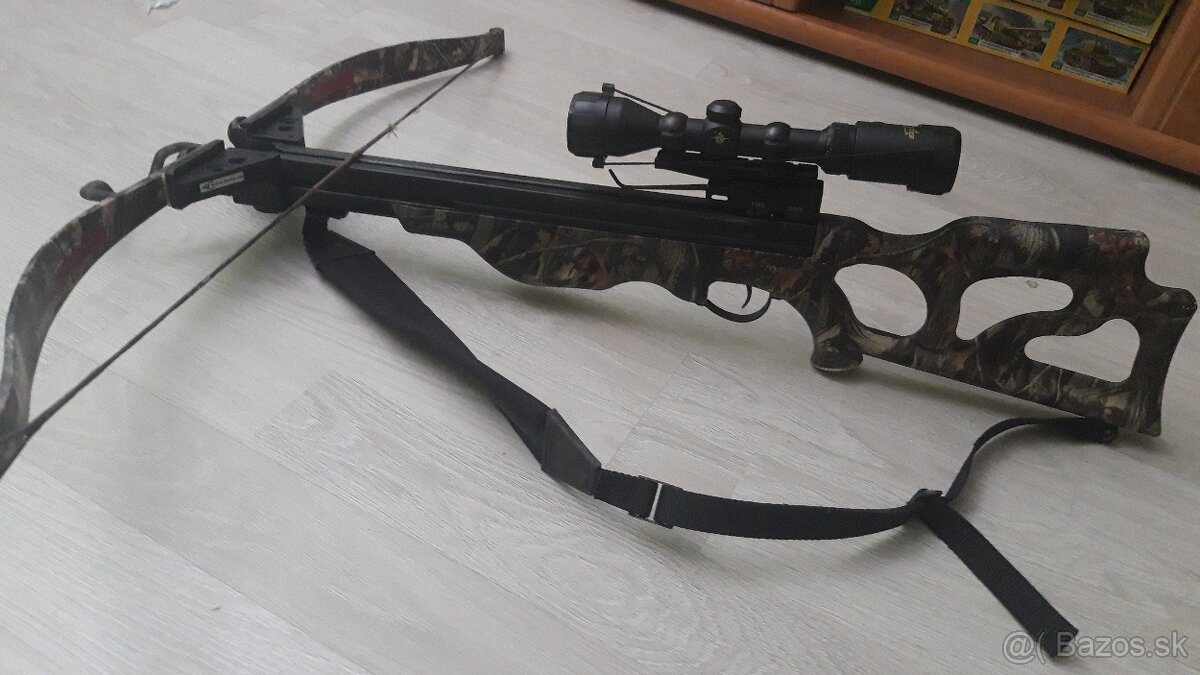 Lovecka kuša - 3