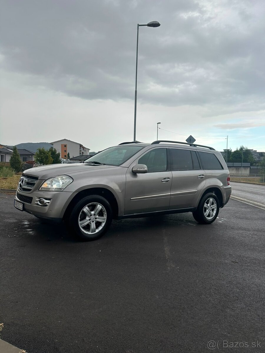 Mercedes-Benzín GL 320 CDI 4MATIC - 3