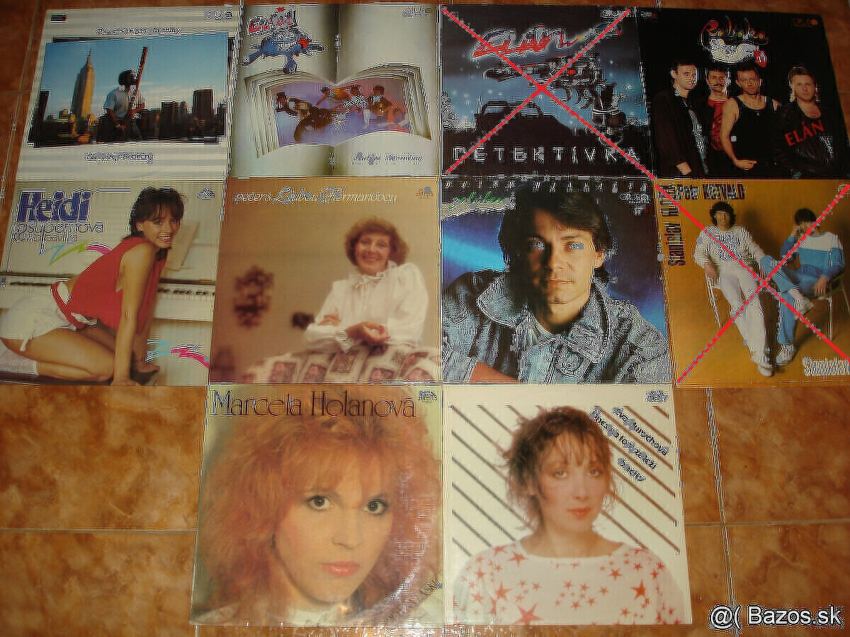 predám československé LP platne I. - 3