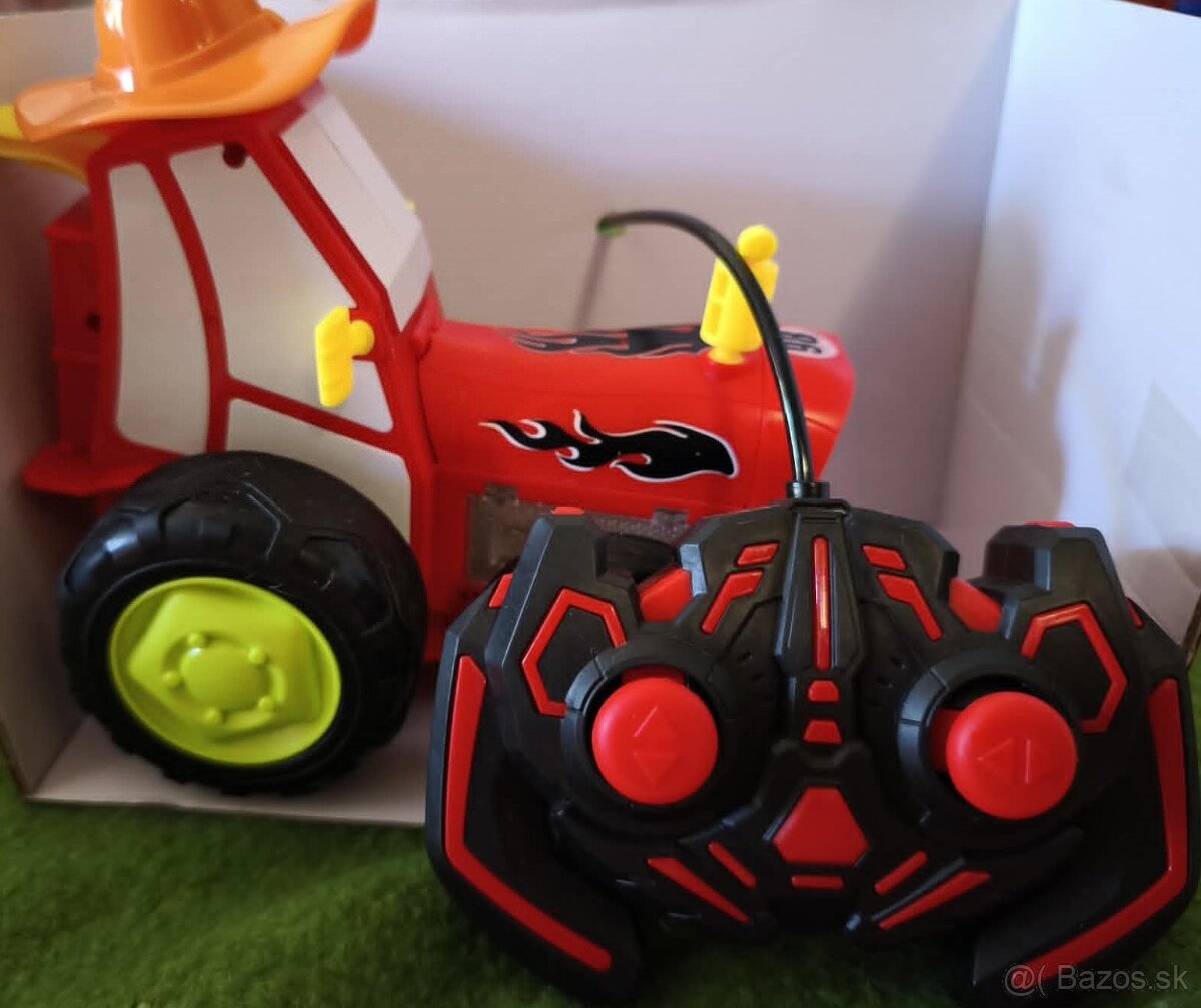Detský tanečný traktor – Crazycar - 3