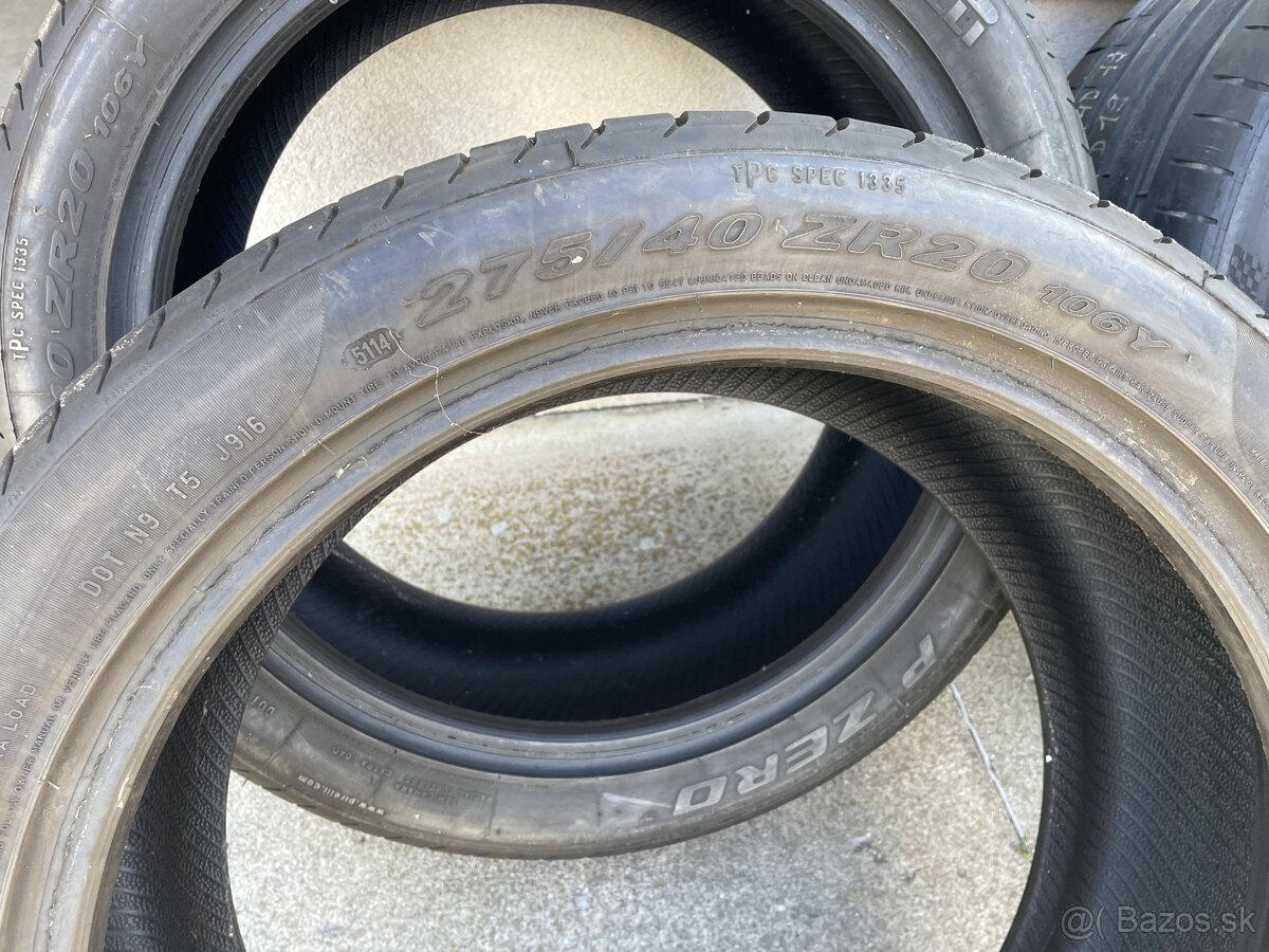 275 40 R20 255 40 R19 - 3