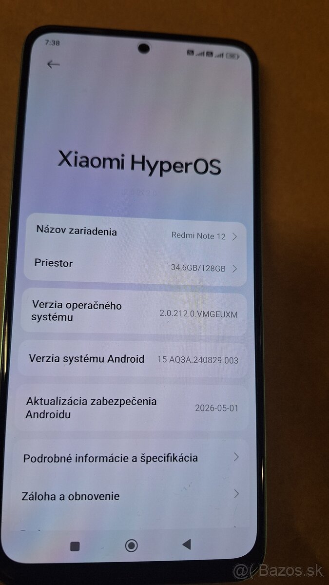 Xiaomi redmi note 12 - 3