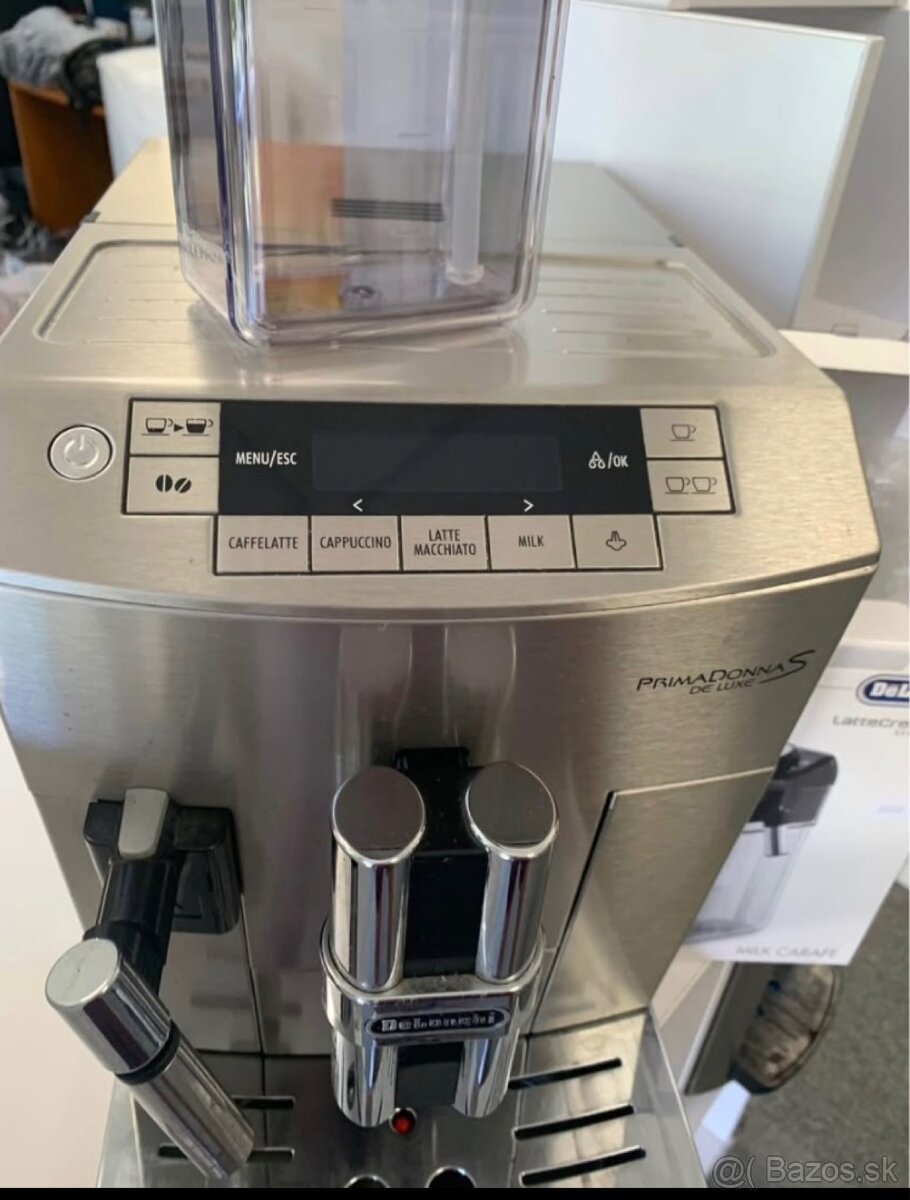 Delonghi primadonna s ročnou zárukou - 3