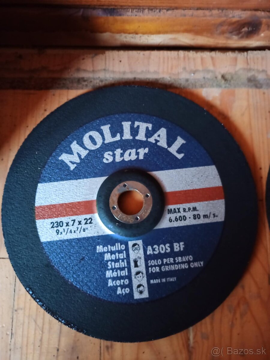 Brúsne kotúče - 3