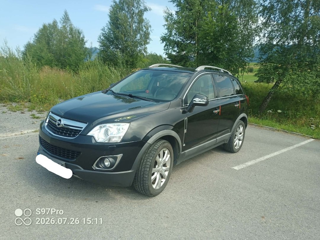 Opel Antara 2,2 - 3