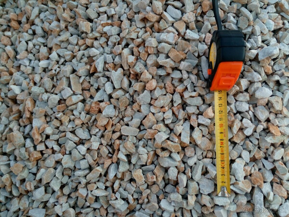 Predaj okrasného štrku kremenec - 3