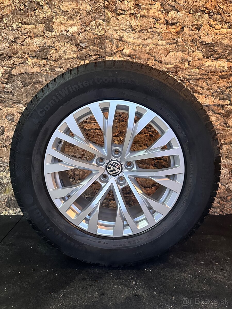 Originál alu disky Volkswagen Cascade - 3