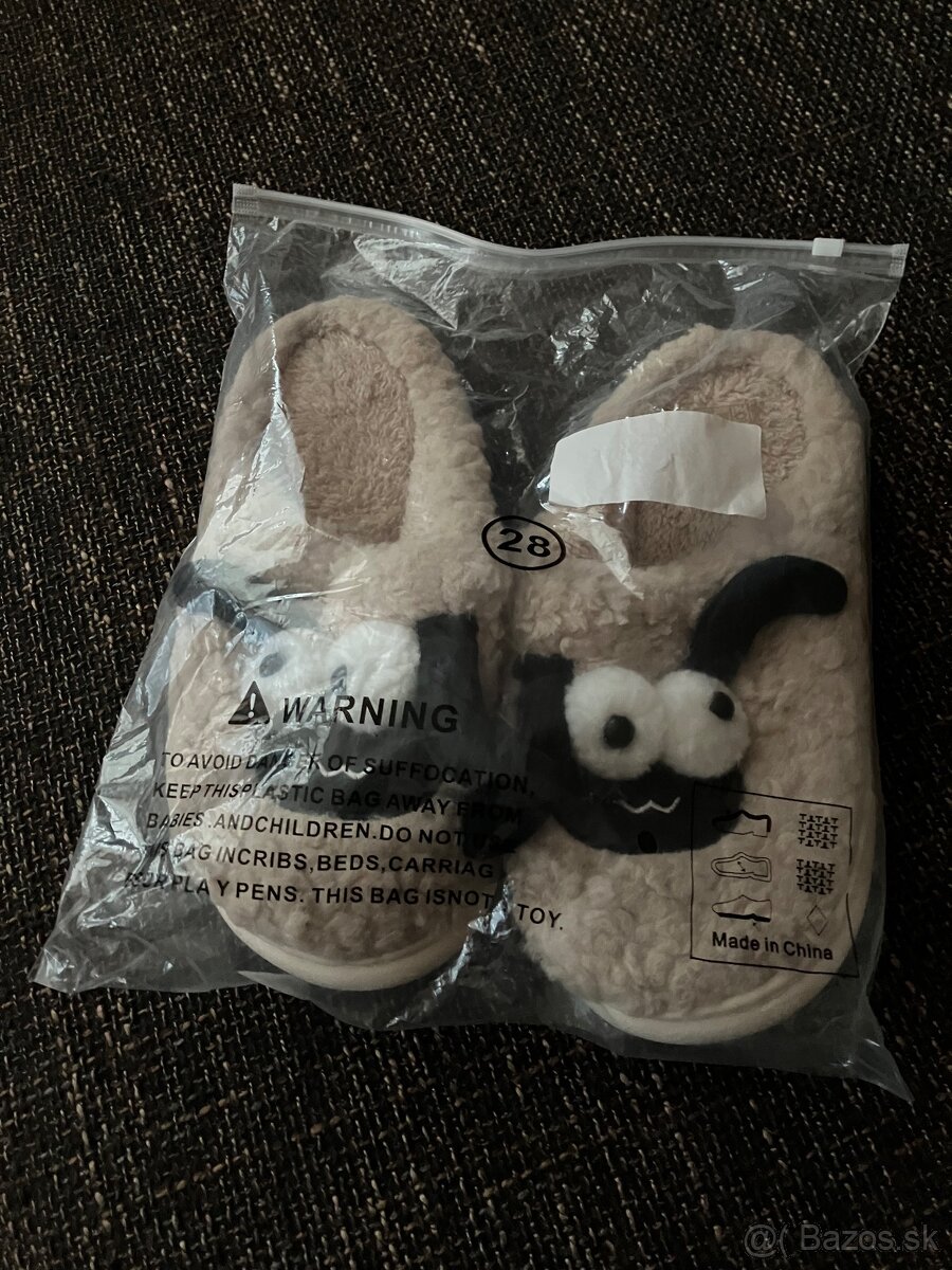 Shaun, the sheep papuče - 3