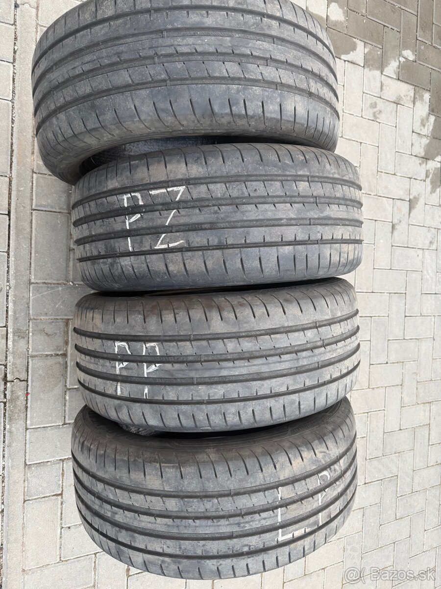 Letné pneumatiky Goodyear 245/45 R18 - 3