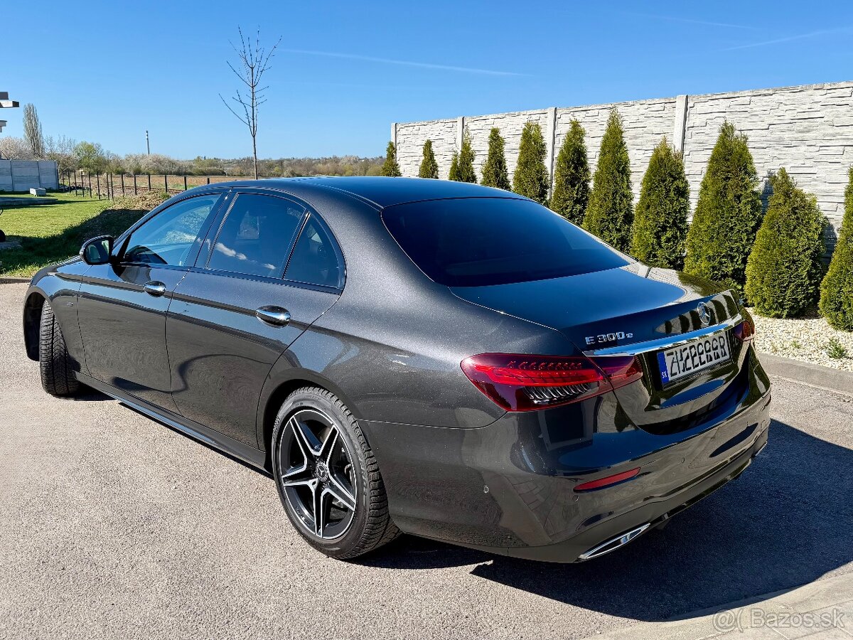 Mercedes-Benz E trieda E300e 4-Matic Avantgarde AMG DPH - 3