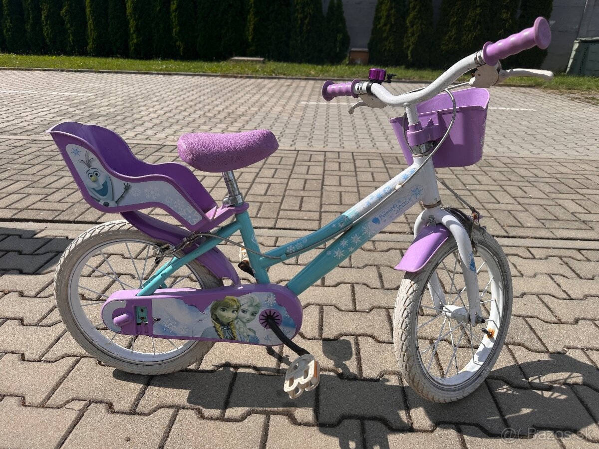 Detský bicykel veľ. 16 - 3
