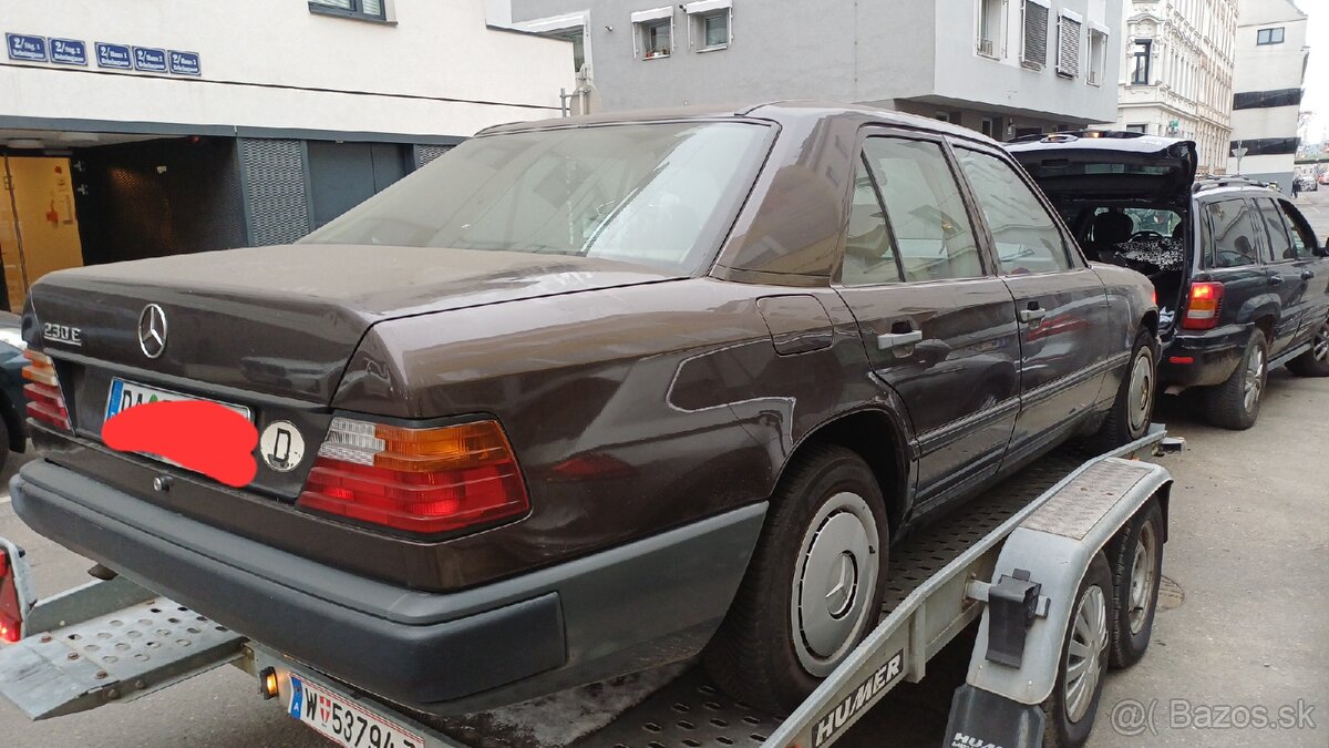 Mercedes 230E r.1992 W124 automat - 3