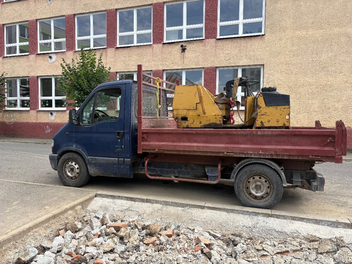 Predám / Vymením Renault Master Sklapač /vyklápač do 3,5T - 3