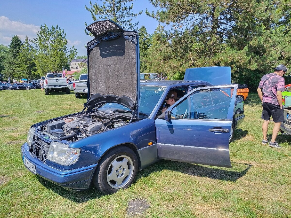 Predám Mercedes W124 - E200-16V 100kw - 3