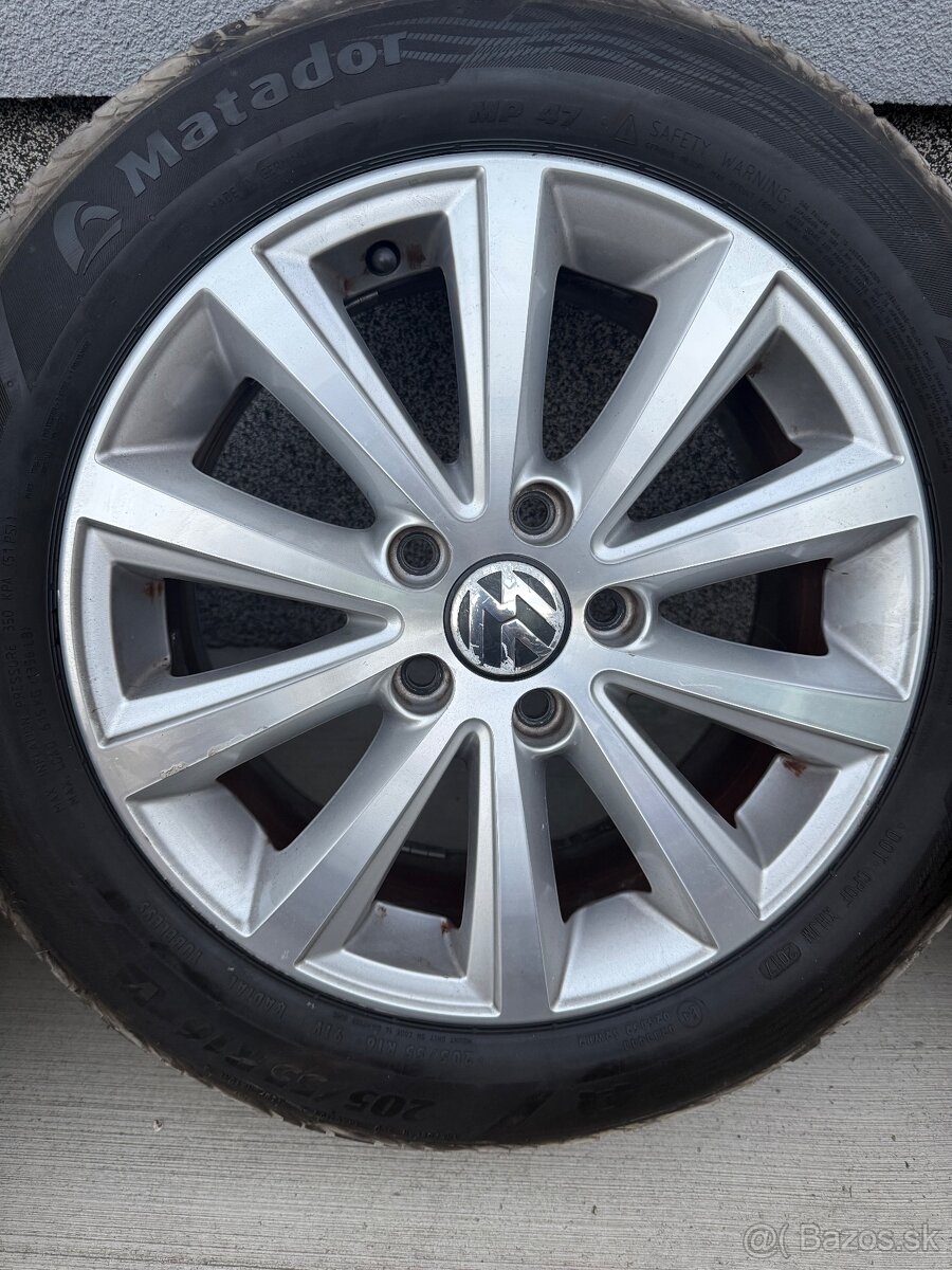 R16 5x112 Vw letna sada - 3