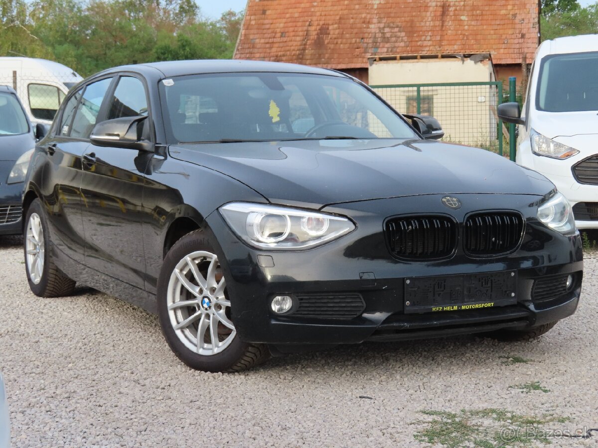 BMW Rad 1 116i, 2012, 243 000km - 3