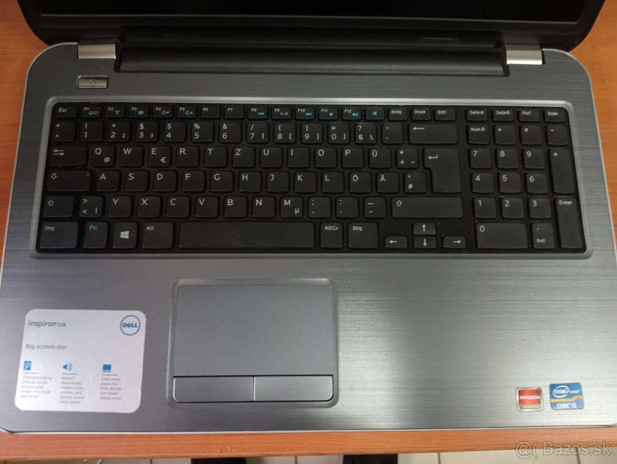 Dell Inspiron 5721 + Intel core i5 + 8gb ram + Windows 10 - 3