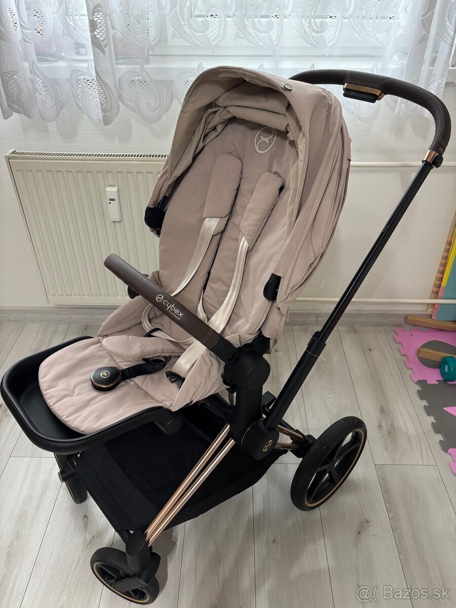 Kočík cybex priam 4.0 cozy beige - 3