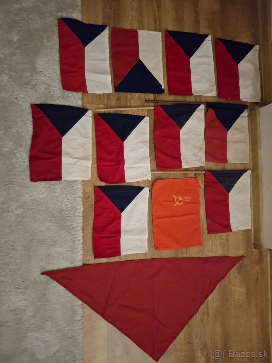 Vlajocky - 3