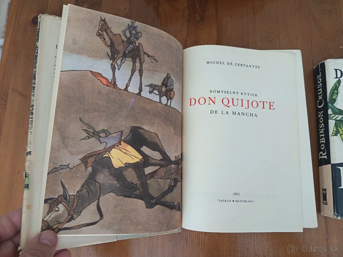 Faust, Don Quijote, Robinson Crusoe - 3