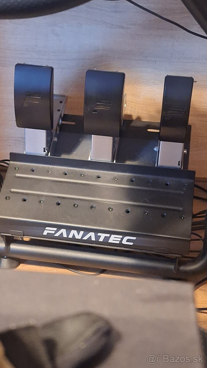Fanatec CSL DD, Pedále + LoadCell - 3
