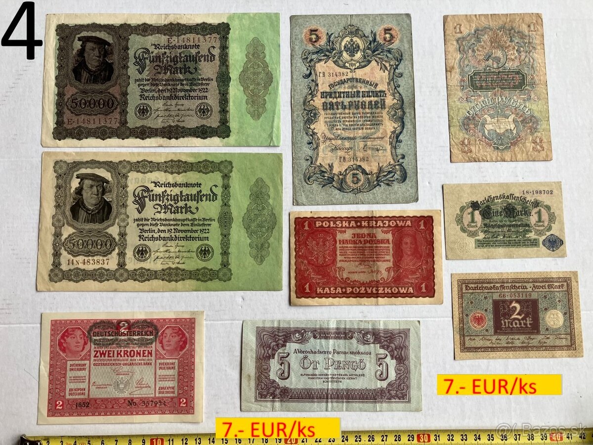 100 ročné bankovky - 3
