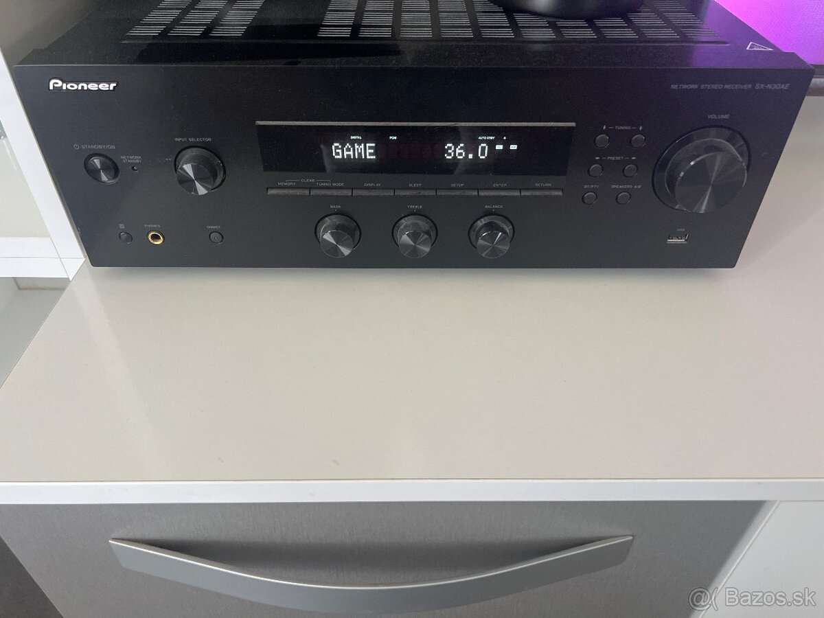 PIONEER SX-N30AE STERE - 3