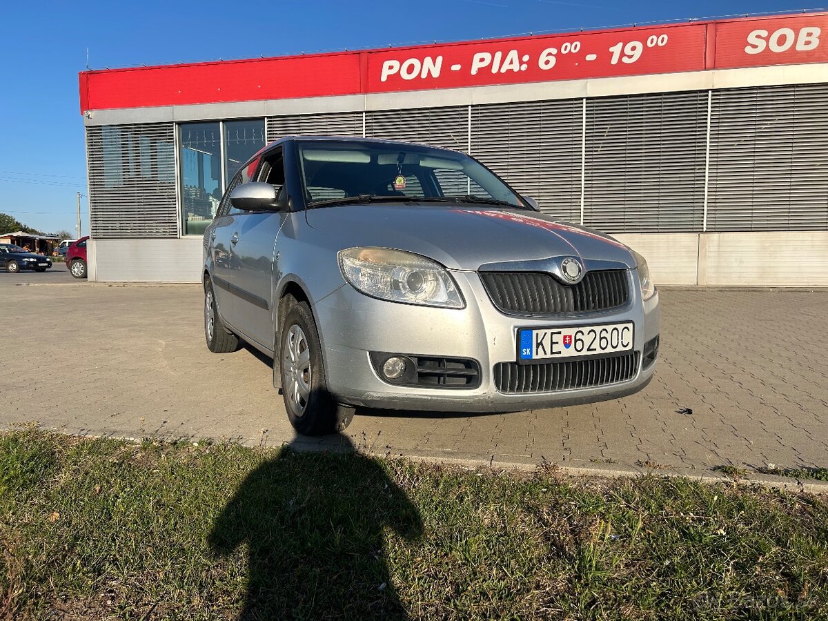 Skoda fabia 1.4tdi - 3