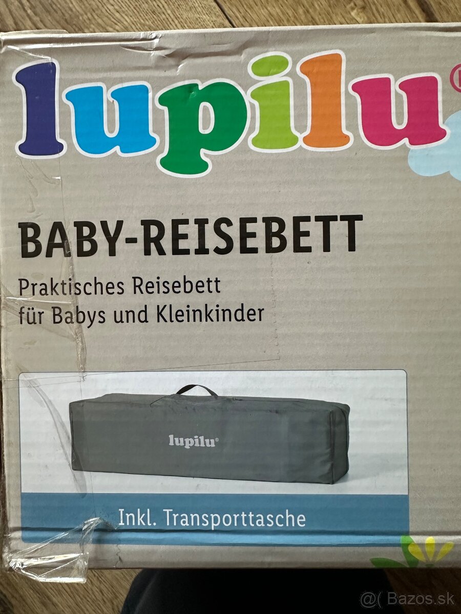Lupilu cestovná postielka - 3